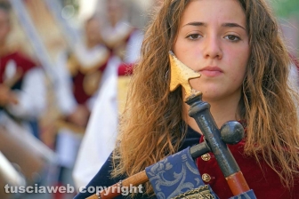 I personaggi del corteo storico