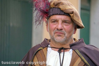 I personaggi del corteo storico
