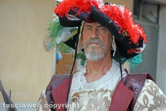 I personaggi del corteo storico