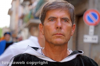 I personaggi del corteo storico