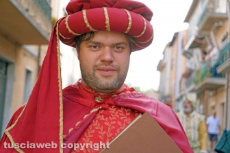 I personaggi del corteo storico