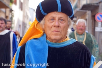 I personaggi del corteo storico