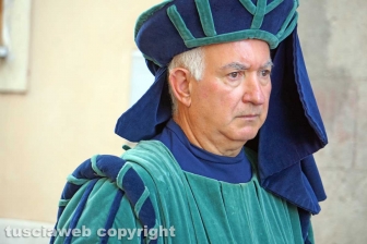 I personaggi del corteo storico