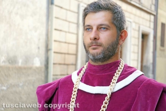 I personaggi del corteo storico