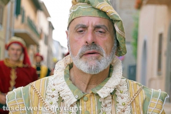 I personaggi del corteo storico