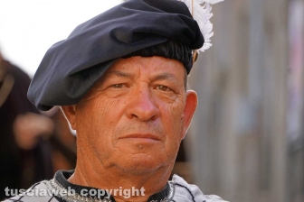 I personaggi del corteo storico