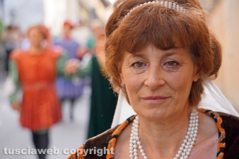 I personaggi del corteo storico