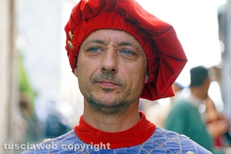 I personaggi del corteo storico