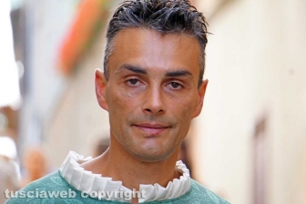 I personaggi del corteo storico