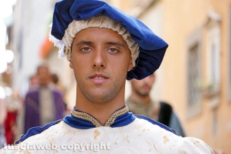 I personaggi del corteo storico