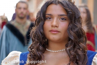 I personaggi del corteo storico