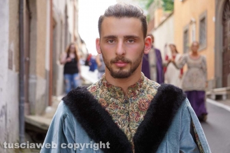 I personaggi del corteo storico