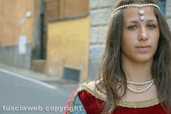I personaggi del corteo storico