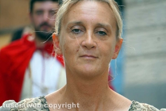 I personaggi del corteo storico