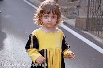I personaggi del corteo storico