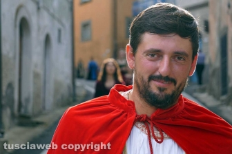 I personaggi del corteo storico