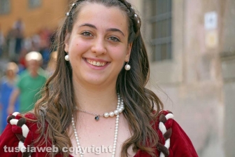 I personaggi del corteo storico