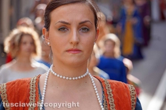 I personaggi del corteo storico