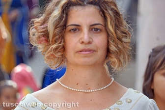 I personaggi del corteo storico