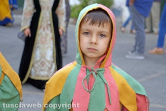 I personaggi del corteo storico