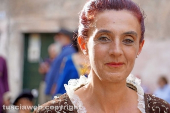 I personaggi del corteo storico