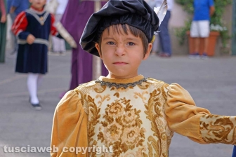 I personaggi del corteo storico