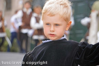 I personaggi del corteo storico