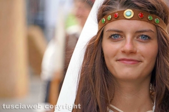I personaggi del corteo storico