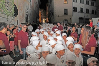 I piccoli facchini del centro storico