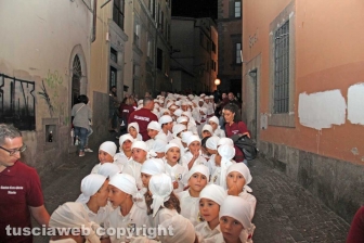 I piccoli facchini del centro storico