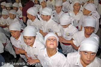 I piccoli facchini del centro storico