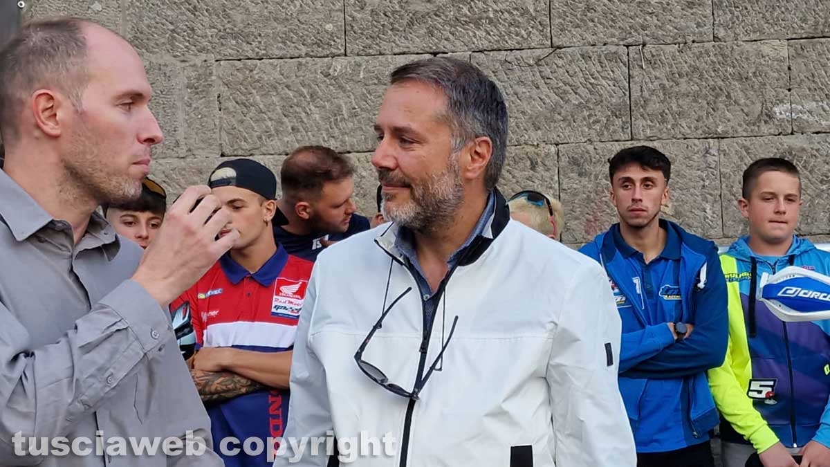 Sport – Supermoto - L'assessore Aronne