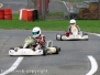 I piloti Motogp coi kart al circuito di Viterbo