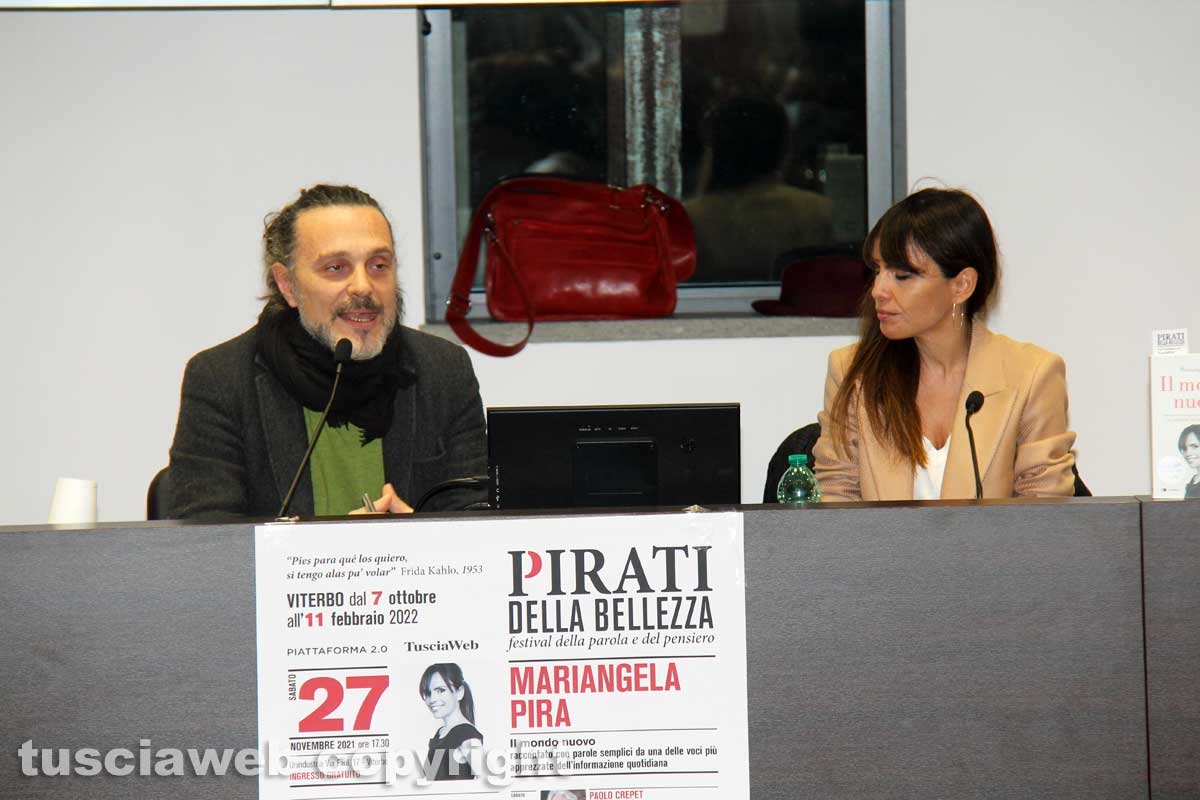 I pirati della bellezza - Mariangela Pira e Daniele Camilli