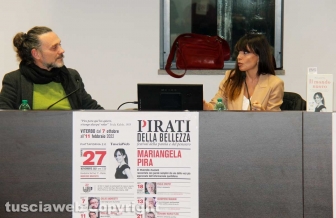 I pirati della bellezza - Mariangela Pira e Daniele Camilli