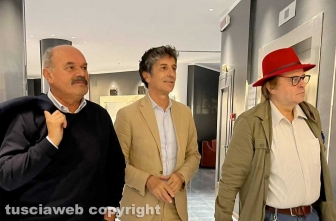 I Pirati della Bellezza - Oscar Farinetti alle Terme dei papi con Marco Sensi