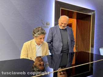 I Pirati della Bellezza - Oscar Farinetti alle Terme dei papi con Marco Sensi