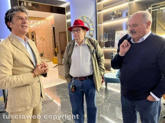 I Pirati della Bellezza - Oscar Farinetti alle Terme dei papi con Marco Sensi