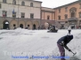 I potenti mezzi antineve del Comune