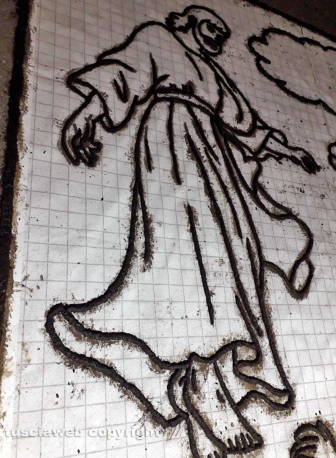 I preparativi per l'Infiorata del Corpus Domini