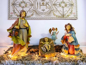 I presepi del centro storico
