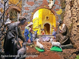 I presepi del centro storico