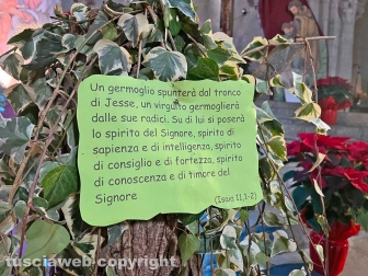 I presepi del centro storico