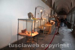 100 presepi nel chiostro