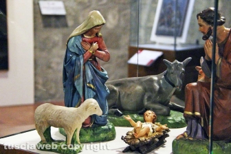 Viterbo - I presepi in mostra al museo colle del duomo