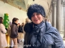 I presepi nel chiostro della basilica della Quercia