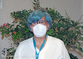 Viterbo - I primi vaccini anti-Covid a Belcolle