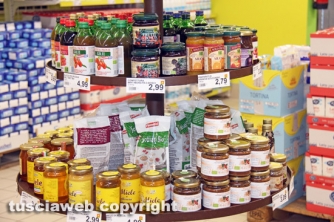 I prodotti del Todis di Viterbo