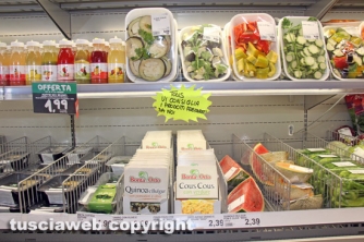 I prodotti del Todis di Viterbo