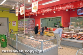 I prodotti del Todis di Viterbo